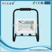 Support portable 12w Super Slim Outdoor Floodlight Led